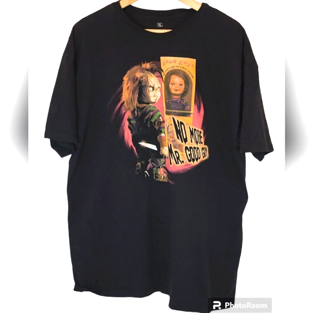 Ripple Junction Men's Chucky Short Sleeve T-Shirt Size XL